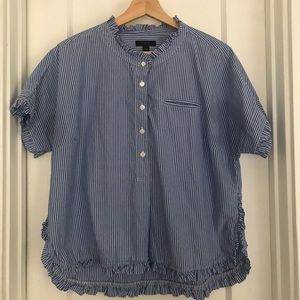 Stripped J. Crew Top